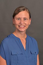 Portrait photo of Dr. Tiffany Schriever.